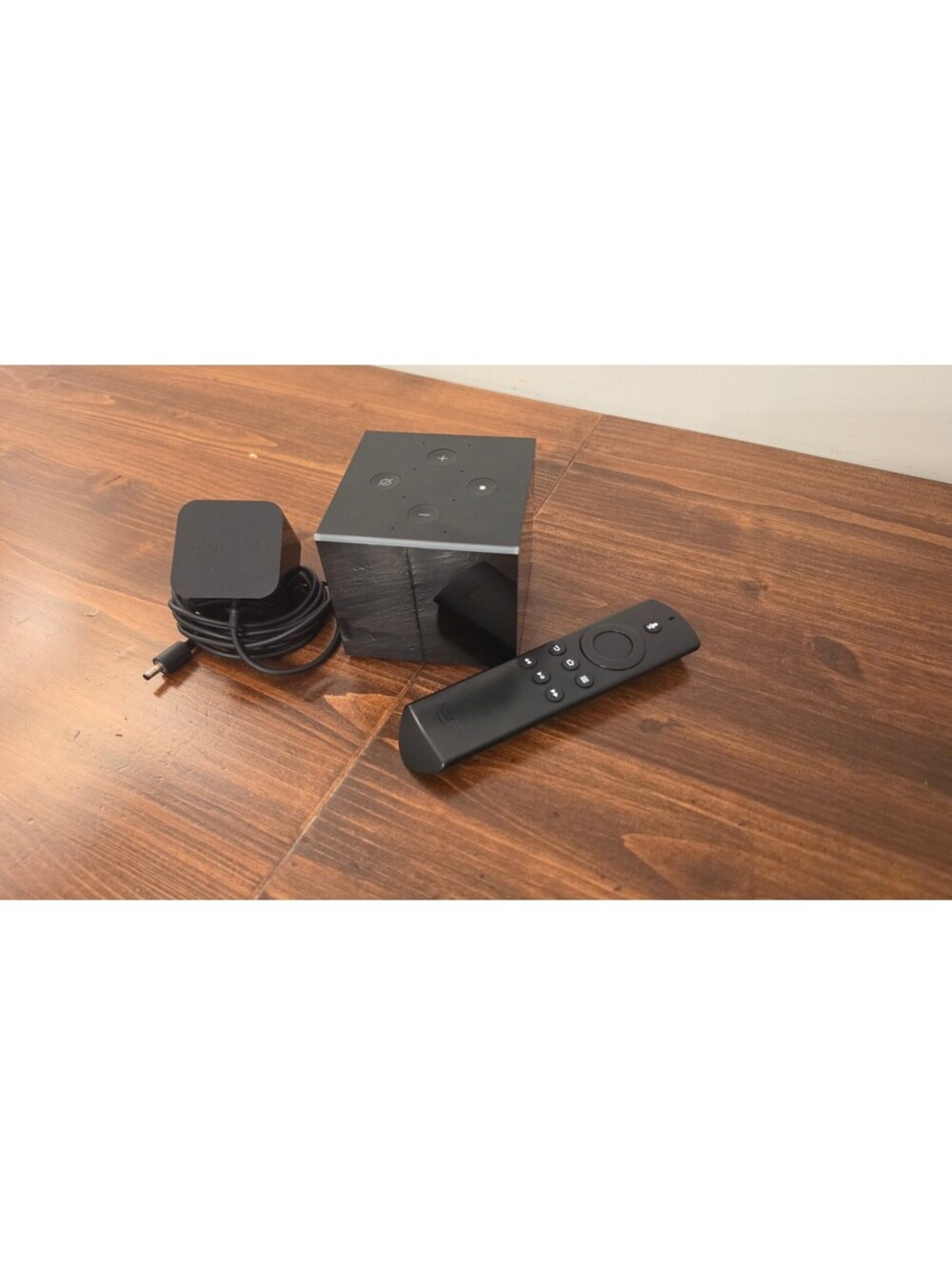 Amazon Fire TV Cube 4K UHD Streaming Media Player w/ Alexa Voice Remote-Blk, 334